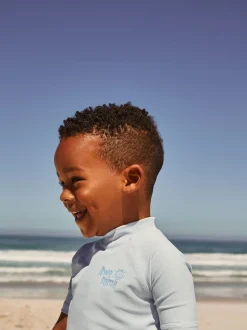 Bleu clair - Débardeur Rash (3mois-7ans)