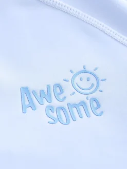 Bleu clair - Débardeur Rash (3mois-7ans)