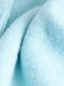 Bleu clair - Ensemble Pulls et Joggings en maille à col rond (3mois -7ans)