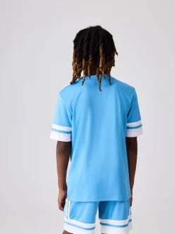 Bleu clair - Maillot adidas Squadra 25 enfant
