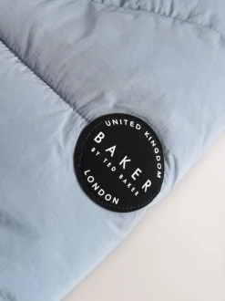 Bleu clair - Manteau matelassé Baker By Ted Baker imperméable
