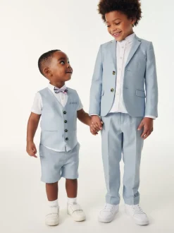 Bleu clair - Pantalons de costume Baker By Ted Baker