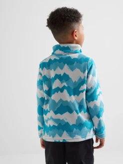 Bleu clair - Polaire Tog 24 Toffolo à col zippé pour enfant