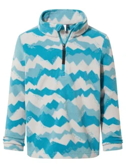 Bleu clair - Polaire Tog 24 Toffolo à col zippé pour enfant