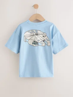 Bleu clair - T-shirt Star Wars (3-16ans)