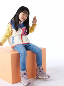 Bleu clair - Veste Tog 24 Damara Shaun The Sheep Sherpa Gilet