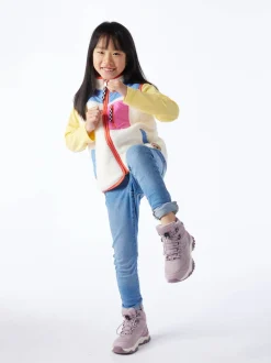 Bleu clair - Veste Tog 24 Damara Shaun The Sheep Sherpa Gilet