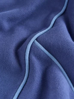 Bleu cobalt - Baker by Ted Baker ensemble sweat à capuche et pantalon de jogging oversize