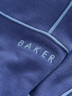 Bleu cobalt - Baker by Ted Baker ensemble sweat à capuche et pantalon de jogging oversize