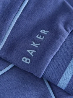 Bleu cobalt - Baker by Ted Baker ensemble sweat à capuche et pantalon de jogging oversize