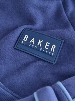 Bleu cobalt - Baker by Ted Baker ensemble sweat à capuche et pantalon de jogging oversize