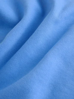 Bleu cobalt - Barboteuse en molleton bébé (0mois à3ans)