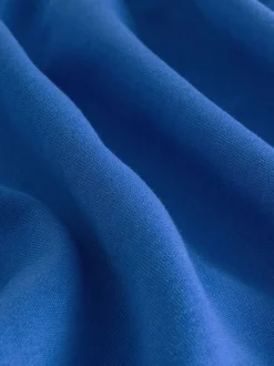 Bleu cobalt - Ensemble t-shirt et short épais décontracté (3-16ans)