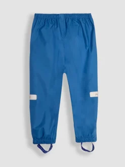 Bleu cobalt - Pantalons imperméable JoJo Maman Bébé Lot-Away