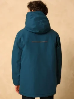 Bleu cobalt - Parka imperméable (3-17ans)