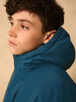 Bleu cobalt - Parka imperméable (3-17ans)