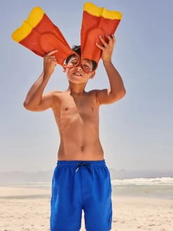 Bleu cobalt - Short de bain (1.5-16ans)