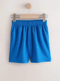Bleu cobalt - Shorts de sport (3-16ans)