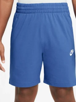 Bleu comète - Nike Vêtements de sport Club Shorts