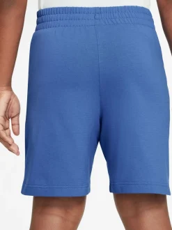 Bleu comète - Nike Vêtements de sport Club Shorts