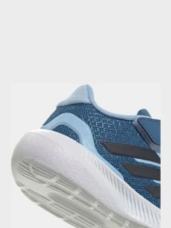 Bleu de ciel - adidas Baskets Runfalcon 5 Easy On bébé à velcro