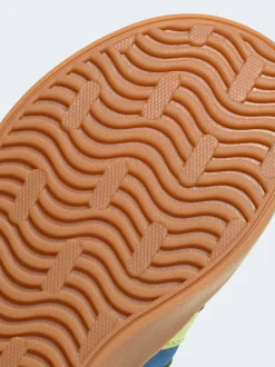 Bleu de ciel - adidas Vl Cour 3.0 Baskets enfant à crochets et boucles