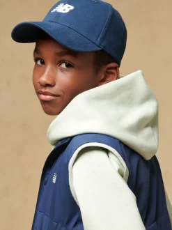 Bleu de ciel - New Balance Casquette avec petit logo