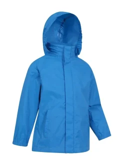 Bleu de ciel - Veste imperméable Mountain Warehouse Pakka II