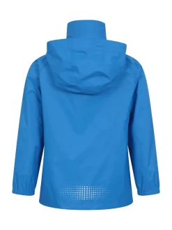 Bleu de ciel - Veste imperméable Mountain Warehouse Pakka II