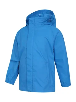 Bleu de ciel - Veste imperméable Mountain Warehouse Pakka II