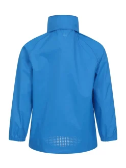 Bleu de ciel - Veste imperméable Mountain Warehouse Pakka II