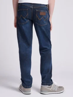 Bleu de ciel - Wrangler Jeanscoupe droite