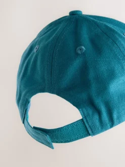 Bleu de sarcelle - Casquette en toile 100% coton 1-16 ans (1-16ans)