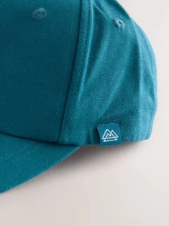 Bleu de sarcelle - Casquette en toile 100% coton 1-16 ans (1-16ans)