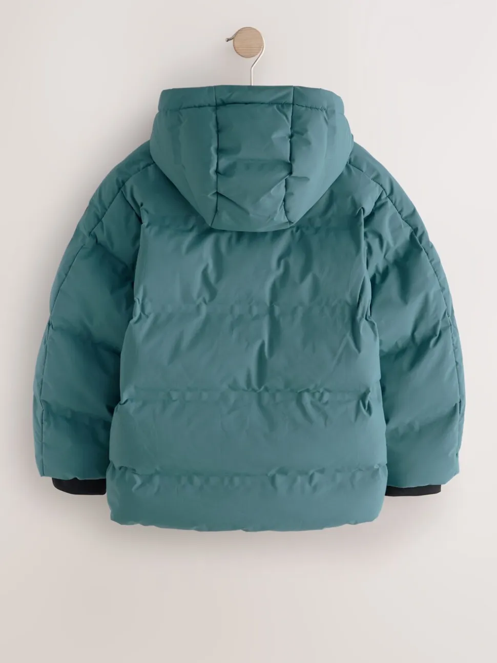 Bleu de sarcelle - Manteau rembourré doublé en micropolaire Résistant à la douche (3-17ans)