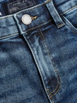 Bleu délavé à l'acide - Jeans extensibles (3-17yrs)