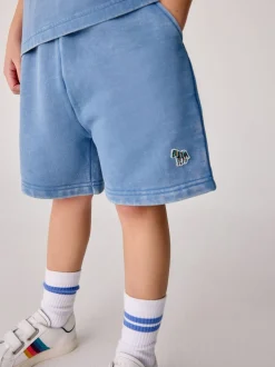Bleu délavé - Paul Smith Junior ensemble haut et short garçon