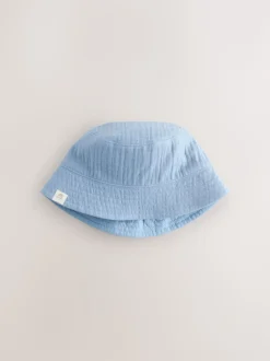 Bleu et beige - Paquet de bonnets pour bébé 2 (0mois-2ans)