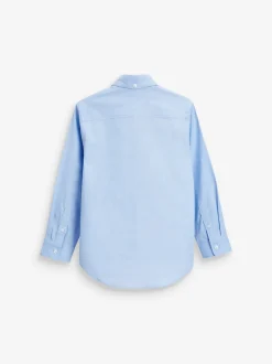 Bleu et blanc - Chemise Oxford (3-16ans)