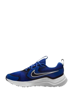 Bleu et Noir royals - Nike Youth Cosmic Course à pied Trainers