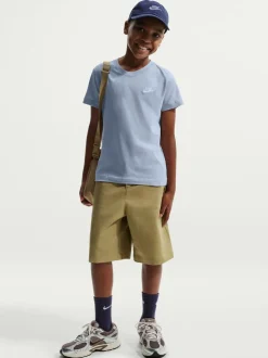 Bleu fantôme - Nike Club T-Shirt