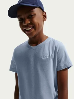 Bleu fantôme - Nike Club T-Shirt