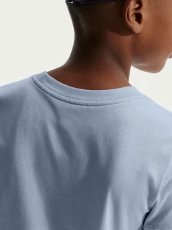 Bleu fantôme - Nike Club T-Shirt