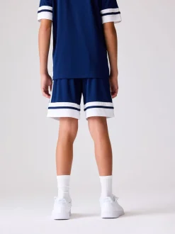 Bleu foncé - adidas Squadra 25 Kids Shorts