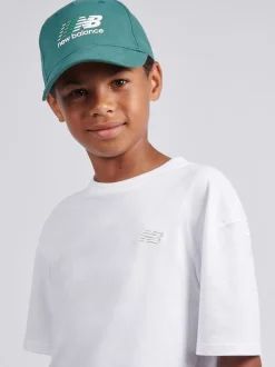 bleu foncé - Casquette New Balance graphique à ardillons multicolore