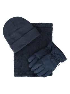 bleu foncé - Ensemble d’accessoires d’hiver Mountain Warehouse