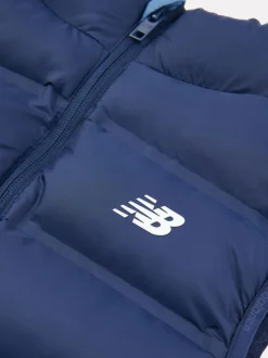 Bleu foncé - Gilet matelassé New Balance Bond