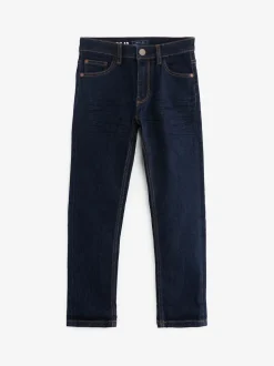 Bleu foncé - Jeans extensibles (3-17yrs)
