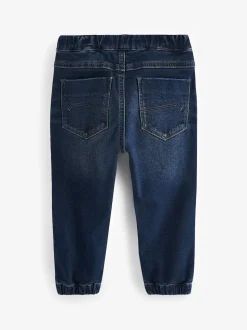 bleu foncé - Joggers Jeans Avec Confort Extensible (3mths-7yrs)