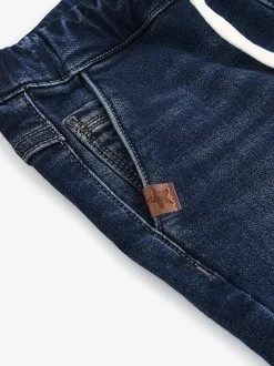 bleu foncé - Joggers Jeans Avec Confort Extensible (3mths-7yrs)